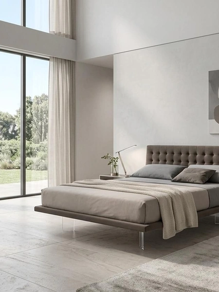 Letto imbottito Ozium di Confort Line