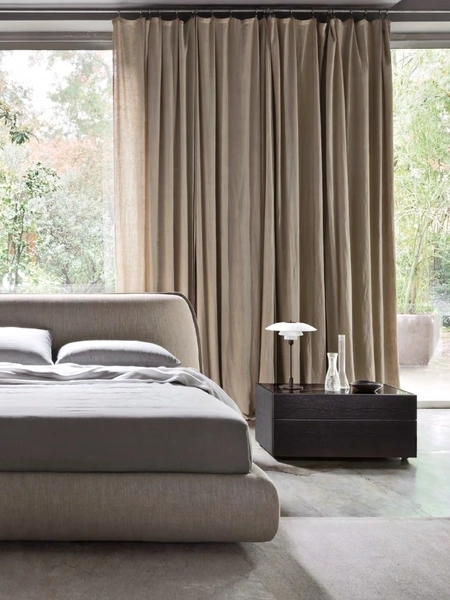 Letto Peplo con Contenitore di Sangiacomo