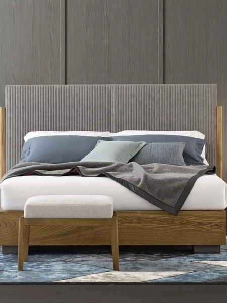 Letto con contenitore Promenade di Oggioni