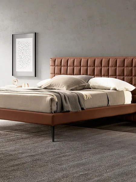 Letto Rubik in Ecopelle di Adok