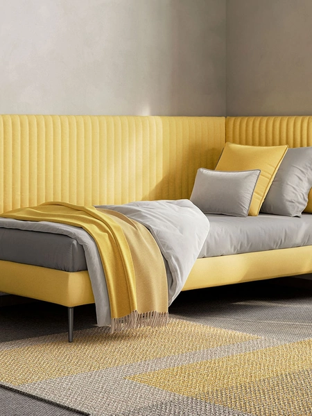 Letto singolo Boiserie Delphine di Twils