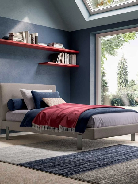 Letto singolo Book di Twils