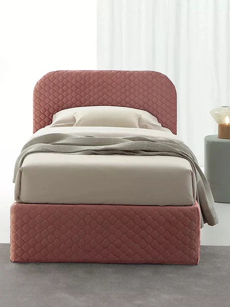 Letto Singolo con contenitore Golf 602A di Oggioni