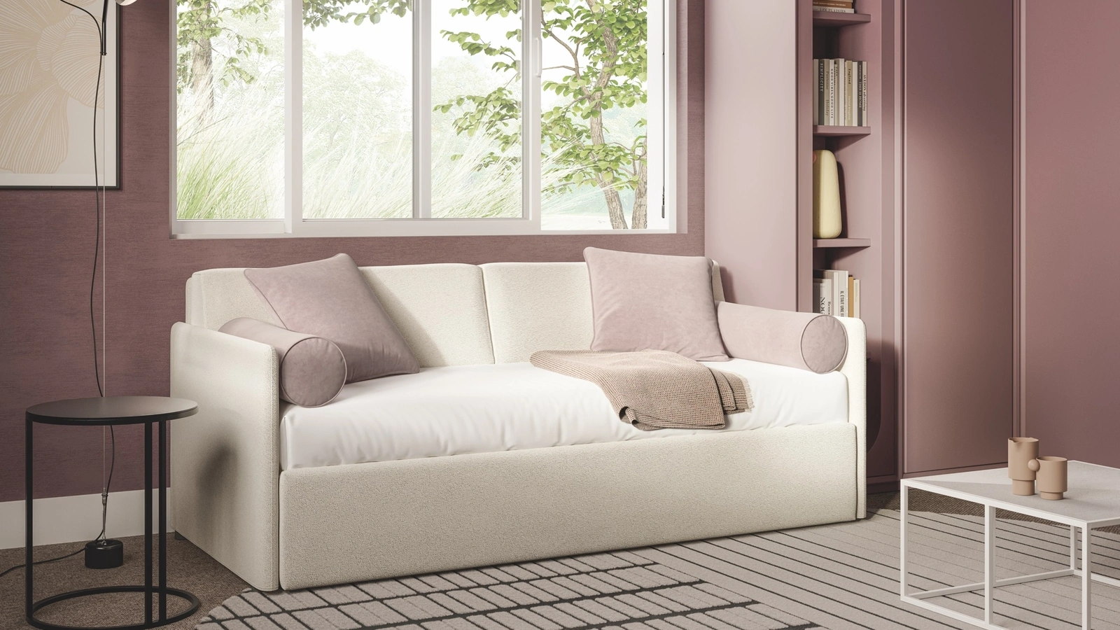 Daybed singolo Maya Mod 5 di Twils