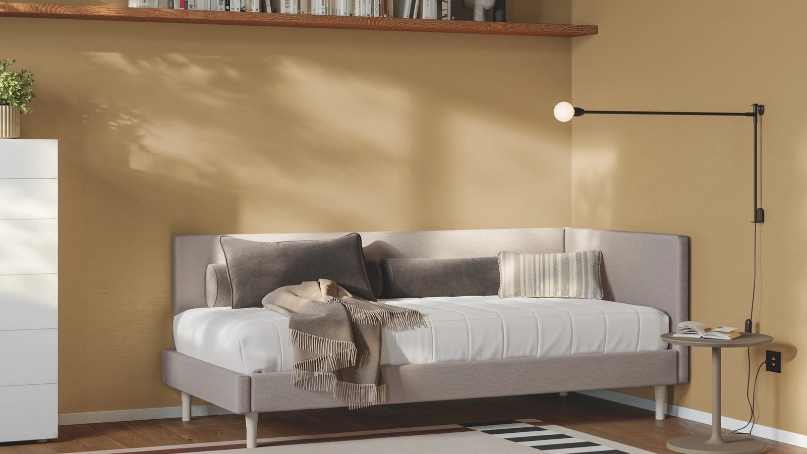 Daybed singolo Be Max Mod 2 di Twils