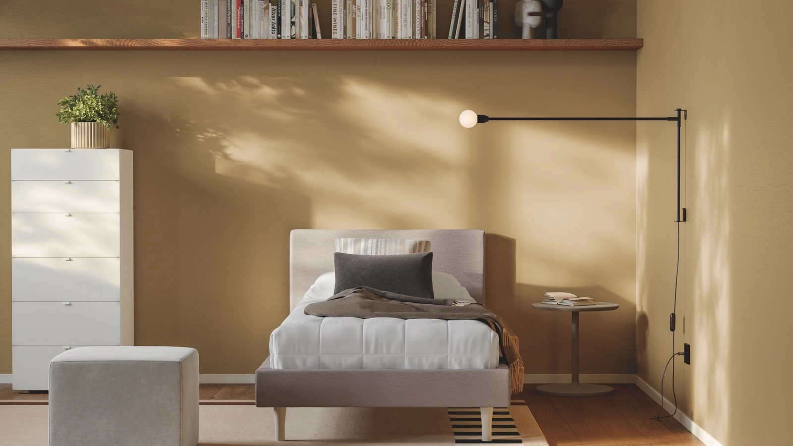 Daybed singolo Be Max Mod 2 di Twils