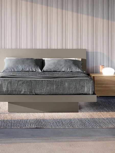 Letto Sirio con contenitore di Adok