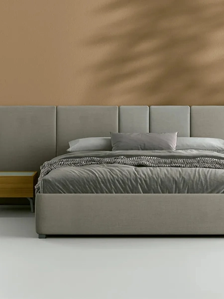 Letto Sommier con vano contenitore di Dielle Modus