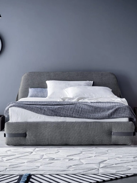 Letto Tape con box contenitore di Novamobili