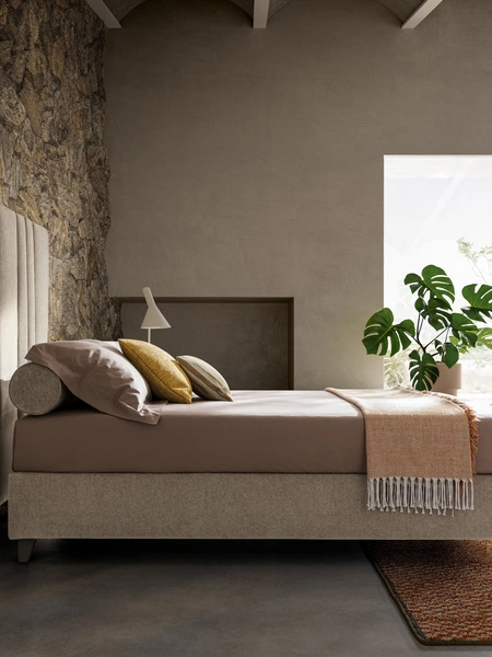 Letto a una piazza e mezza Tobia Sommier di Twils
