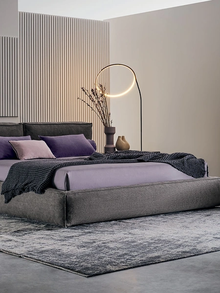 Letto con box contenitore Academy Piuma di Twils