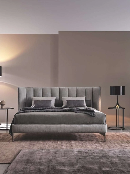 Letto matrimoniale con testiera Opéra di Twils