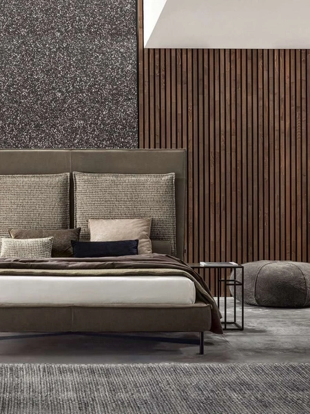 Letto con testiera alta SP2802 Alto di Twils