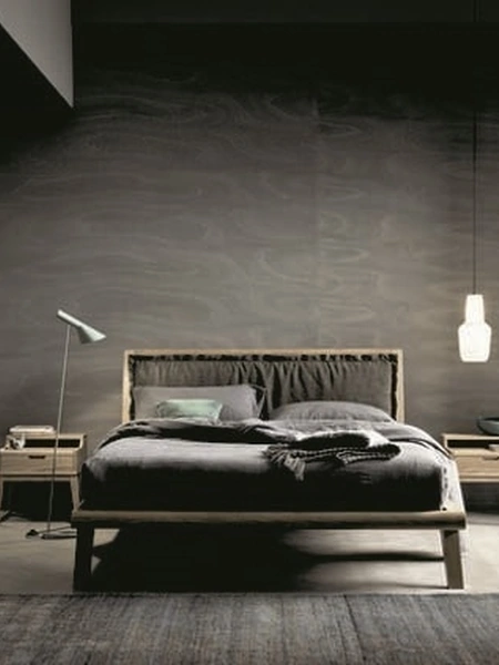 Letto Willow Imbottito di Alta Corte