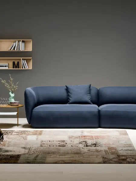 Libreria in rovere Butterfly di Novamobili