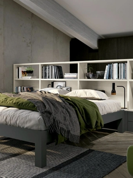 Libreria bifacciale Composizione 19 di Ferrimobili