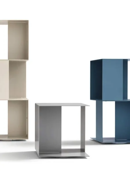 Libreria componibile Freebook di Novamobili