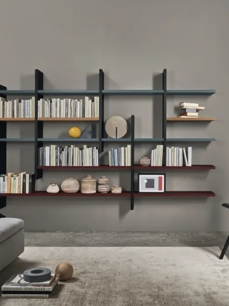 Libreria Lampo L6C41 di Sangiacomo