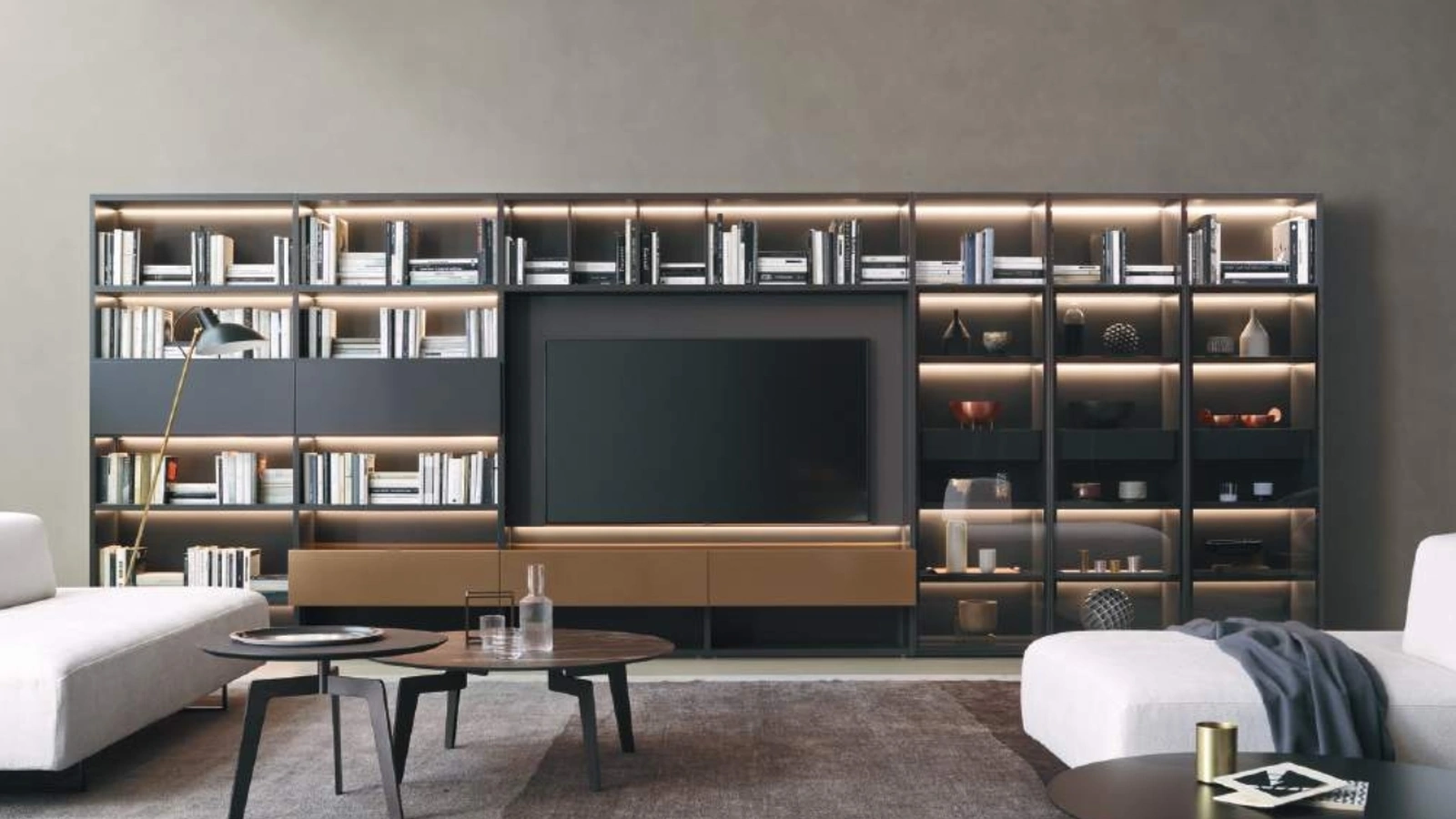 Libreria Modo Composizione M6C62 di Sangiacomo