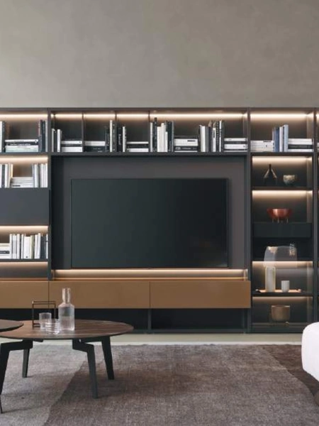 Libreria Modo Composizione M6C62 di Sangiacomo