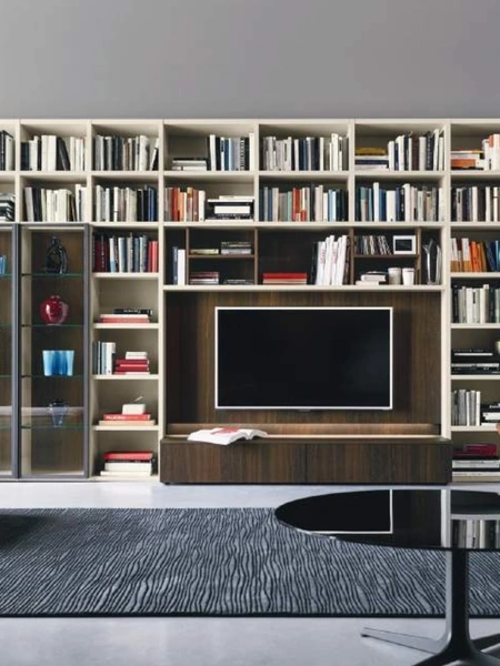 Libreria Modo Composizione M6C63 di Sangiacomo