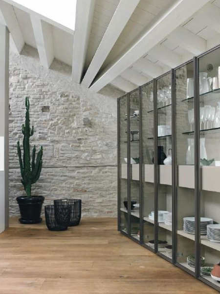 Libreria Modo Composizione M6C65 di Sangiacomo