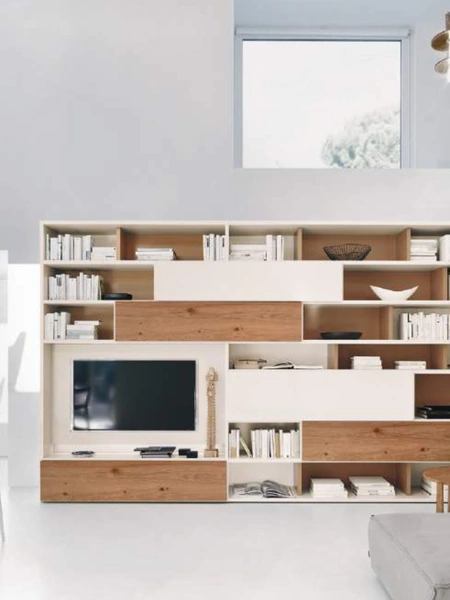 Libreria Modo Composizione M6C69 di Sangiacomo