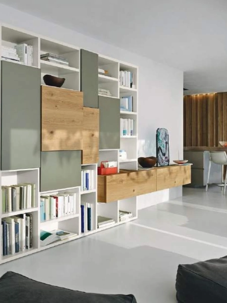 Libreria Modo Composizione M6C71 di Sangiacomo