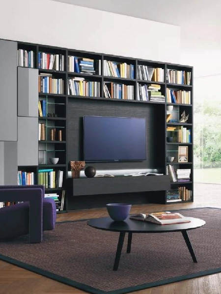 Libreria Modo Composizione M6C72 di Sangiacomo