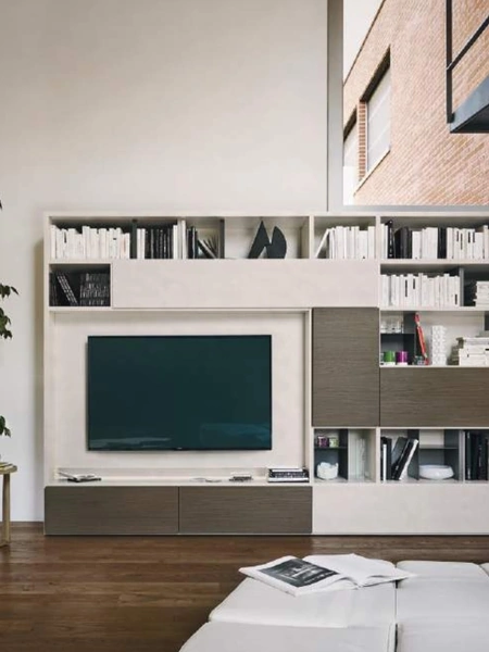 Libreria Modo Composizione M6C73 di Sangiacomo