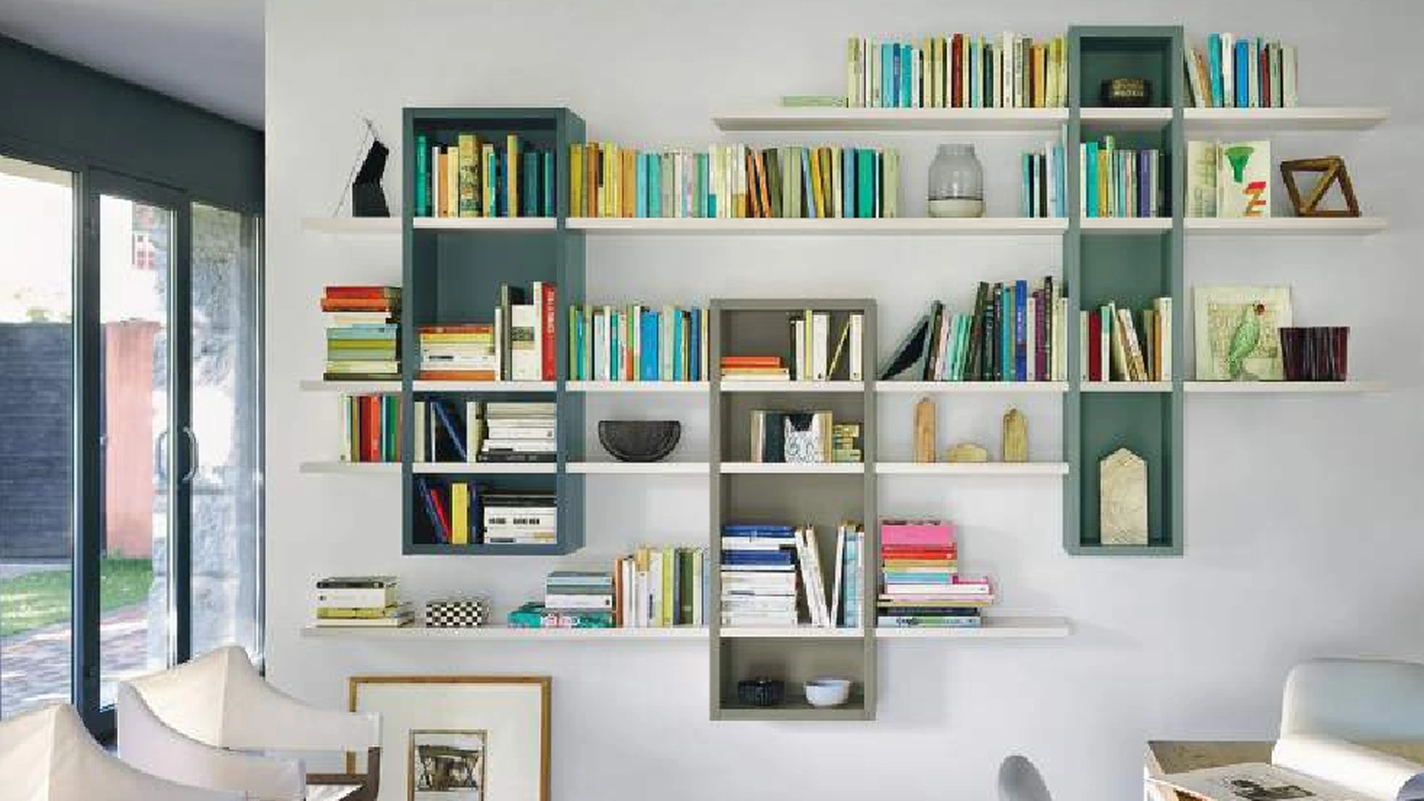 Libreria Modo Composizione M6C78 di Sangiacomo