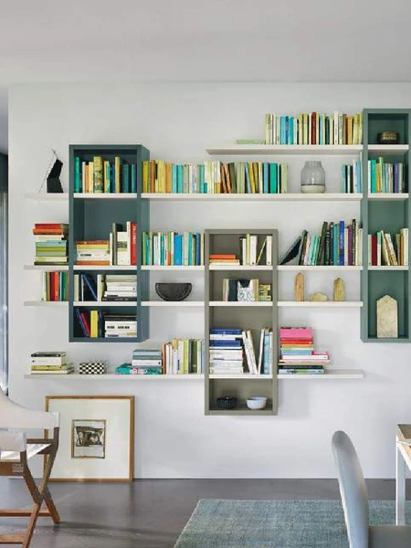 Libreria Modo Composizione M6C78 di Sangiacomo