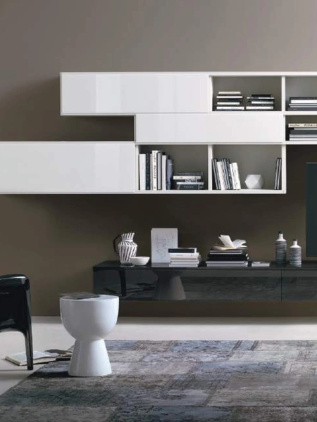 Libreria Modo Composizione M6C79 di Sangiacomo