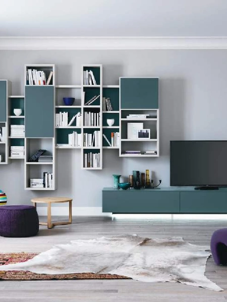 Libreria Modo Composizione M6C80 di Sangiacomo