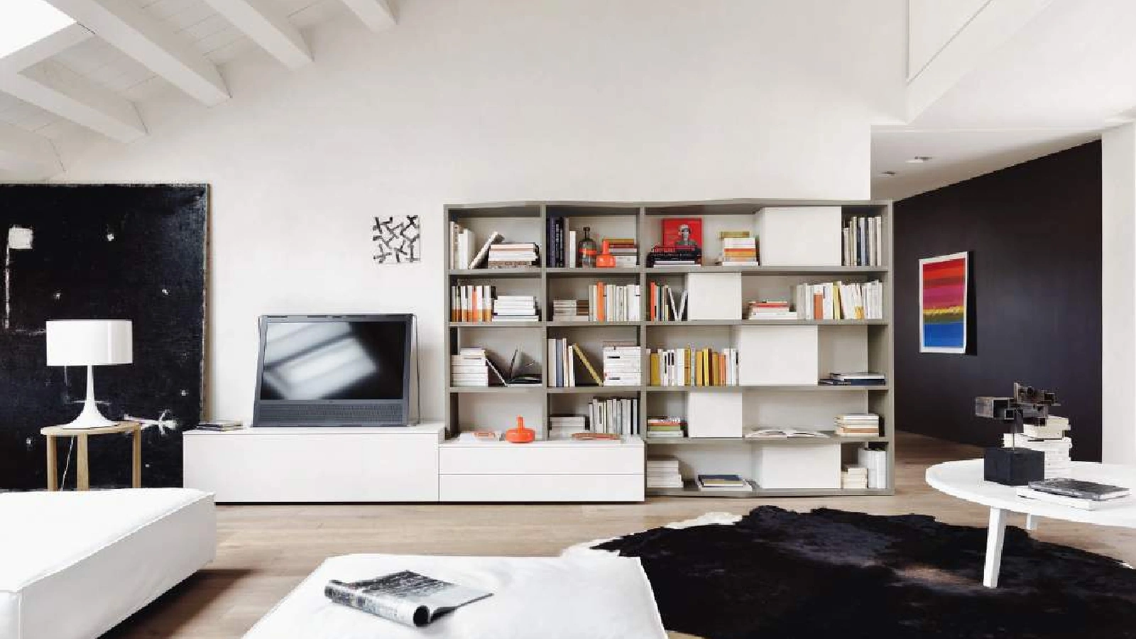 Libreria Modo Composizione M6C81 di Sangiacomo