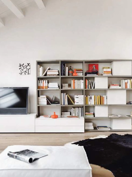 Libreria Modo Composizione M6C81 di Sangiacomo