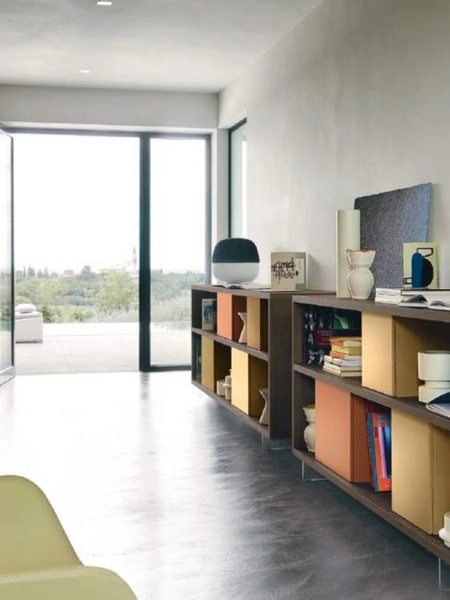 Libreria Modo Composizione M6C84 di Sangiacomo