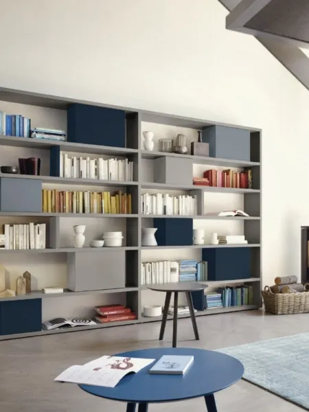 Libreria Modo Comp M6C86 di Sangiacomo