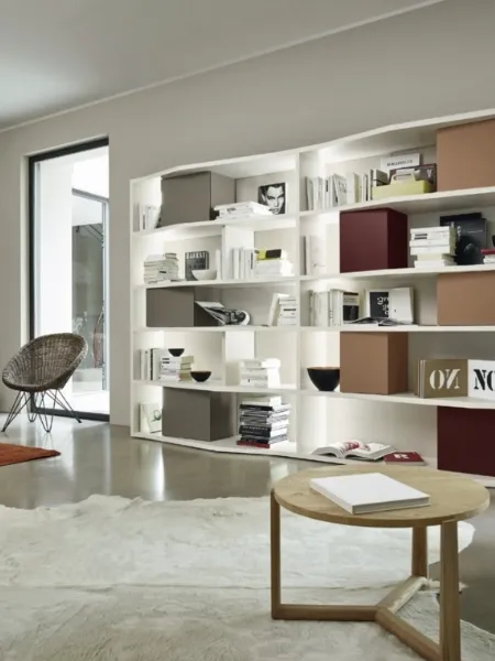 Libreria Modo Comp M6C87 di Sangiacomo