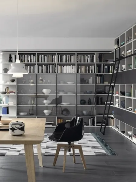 Libreria Modo Comp M6C88 di Sangiacomo