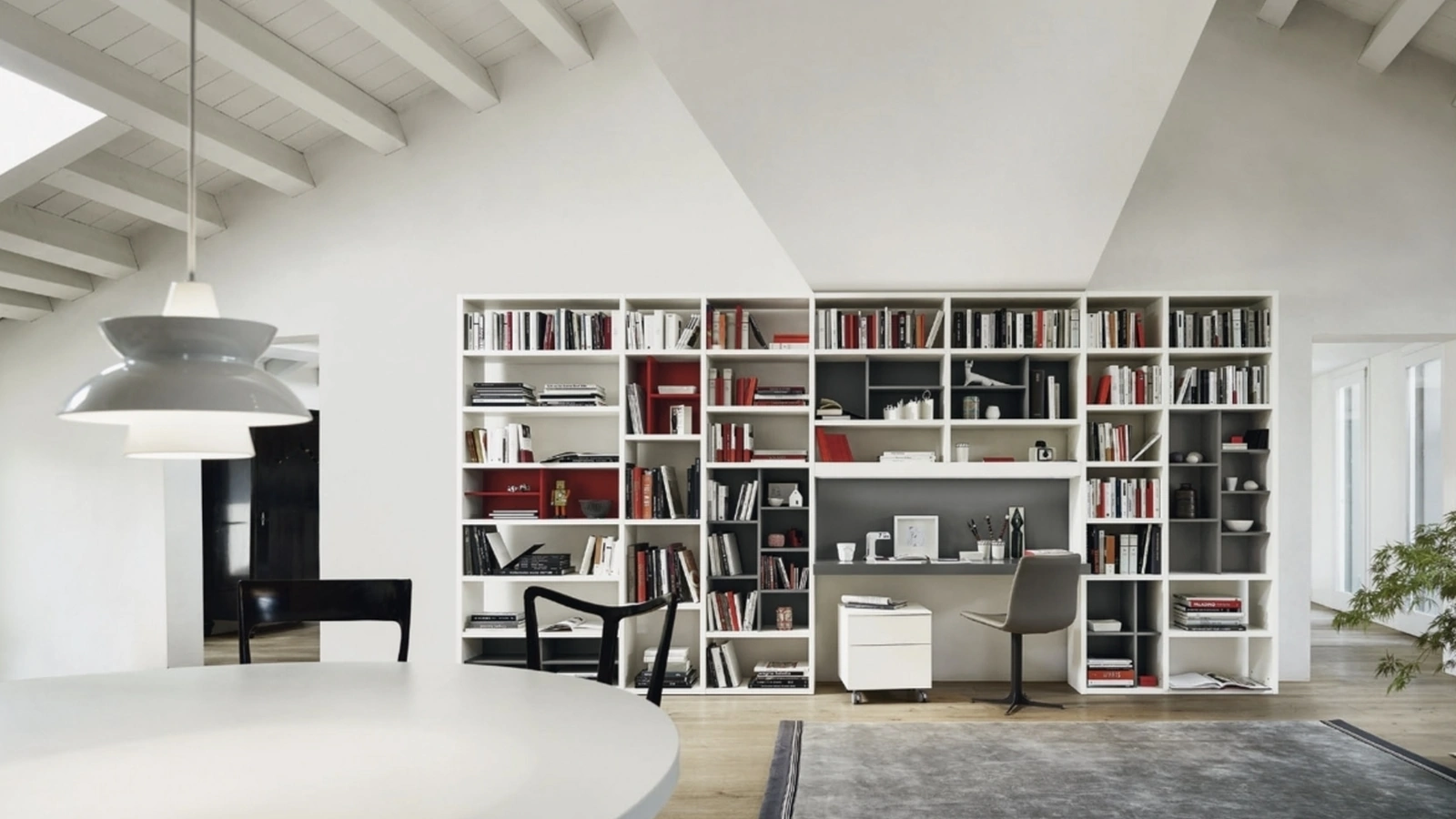 Libreria Modo Comp M6C89 di Sangiacomo