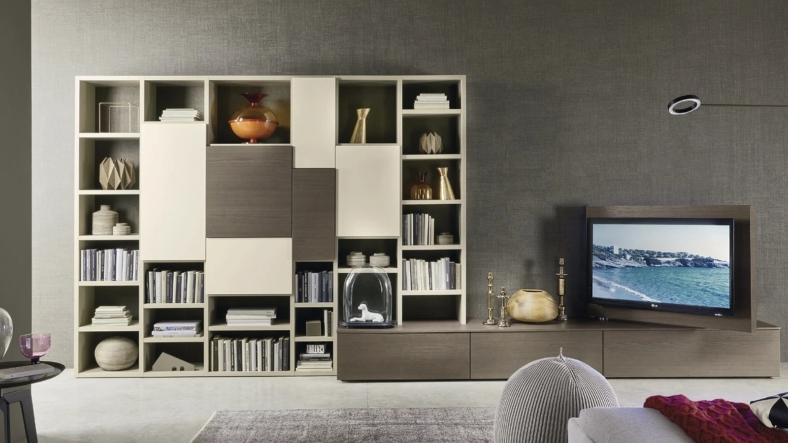 Libreria Modo Comp M6C91 di Sangiacomo