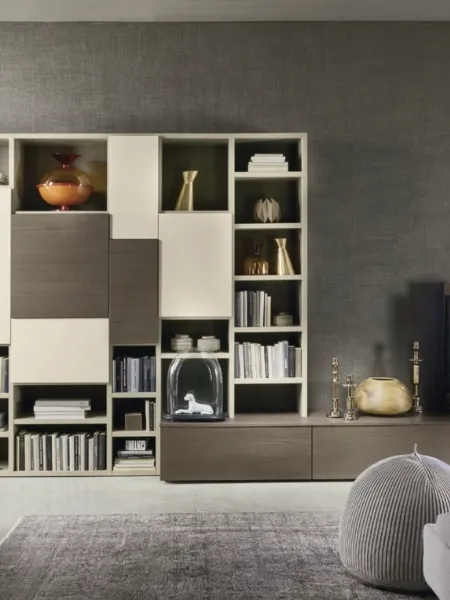 Libreria Modo Comp M6C91 di Sangiacomo