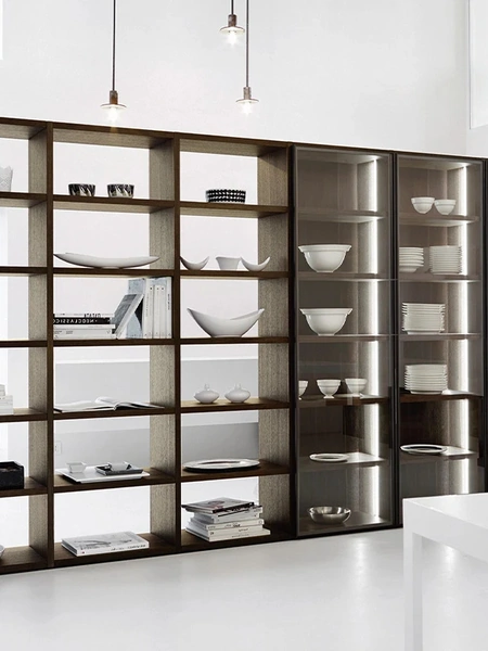 Libreria Modo Comp M6C92 di Sangiacomo