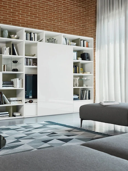 Libreria Modo Comp M6C95 di Sangiacomo