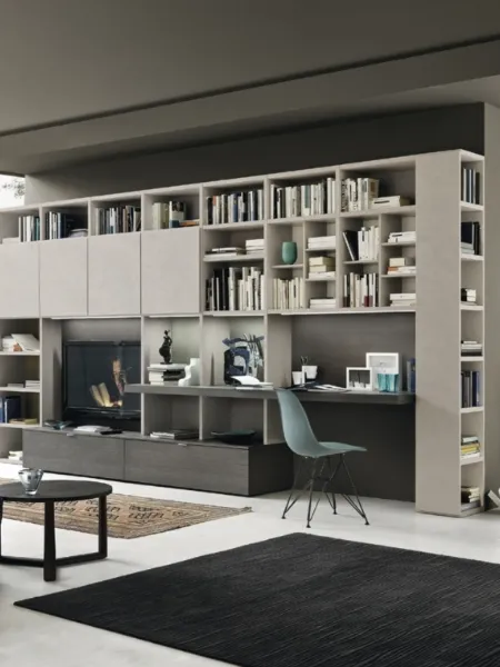 Libreria Modo Comp M6C96 di Sangiacomo