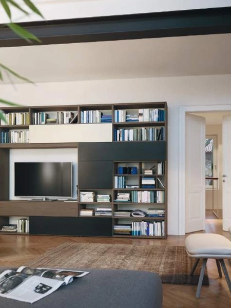 Libreria Modo Composizione M6C64 di Sangiacomo