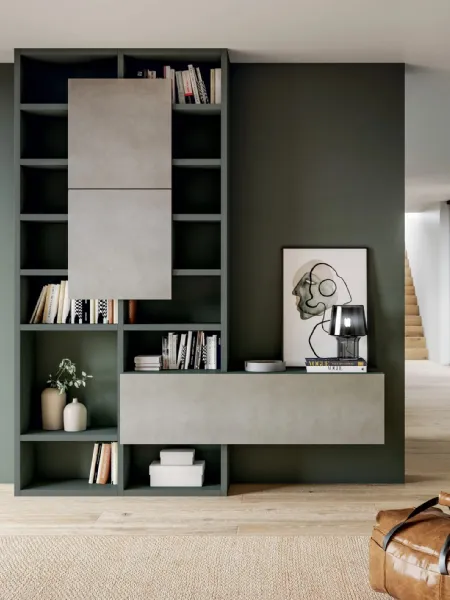 Libreria Line Up 18 di Dielle Modus