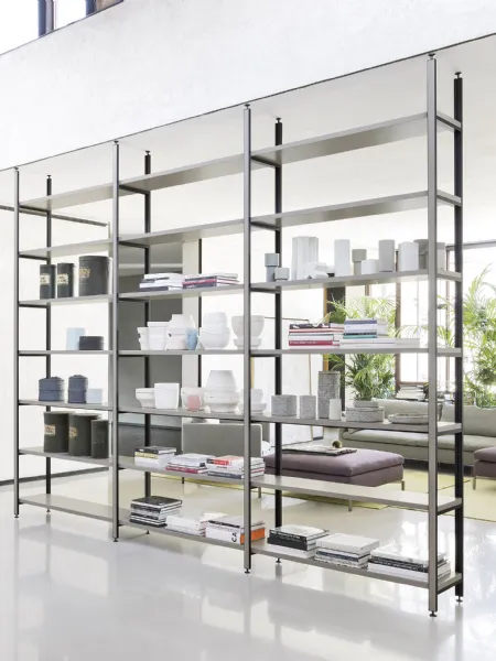 Libreria divisoria Pontile di Novamobili