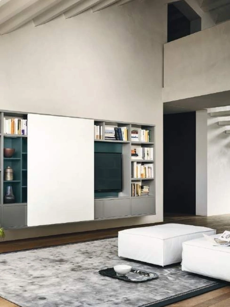 Libreria Modo Composizione M6C76 di Sangiacomo